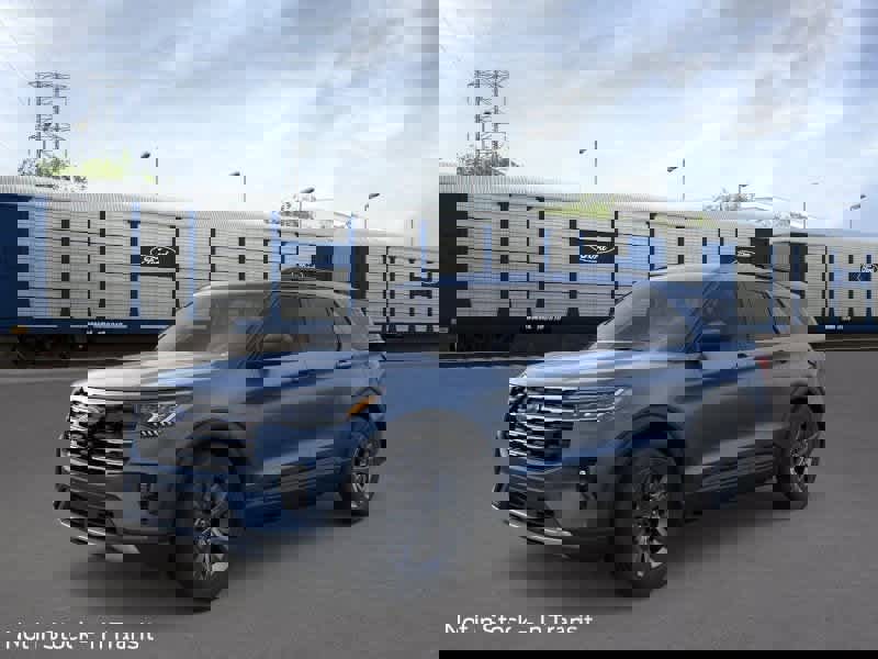 New 2026 Ford Explorer Active