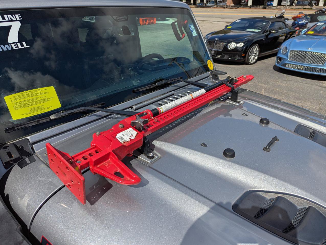 Used 2017 Jeep Wrangler Rubicon AWD/4WD image 44