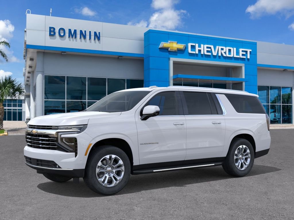 New 2026 Chevrolet Suburban LT RWD image 3