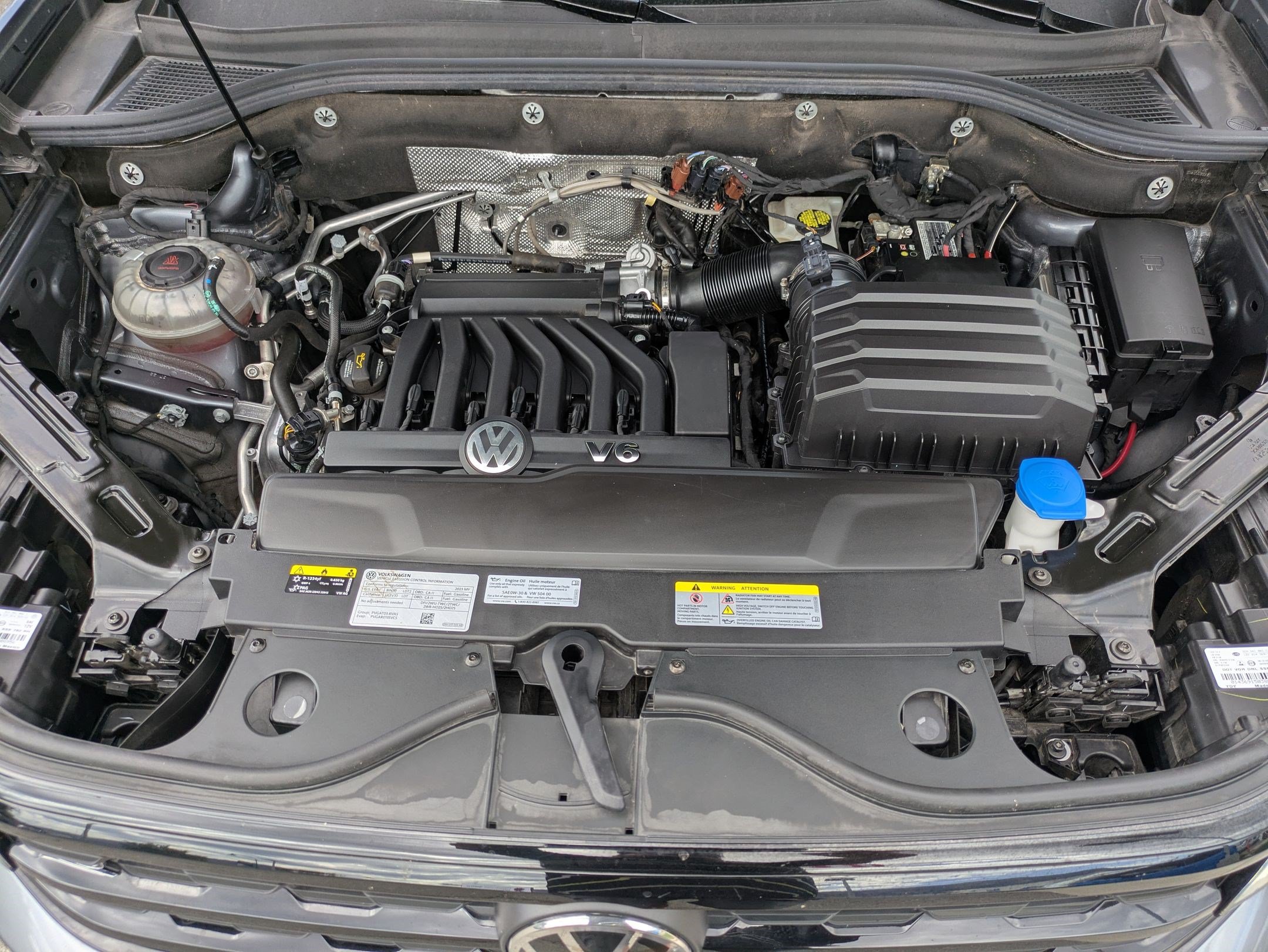 Certified 2023 Volkswagen Atlas SEL R-Line AWD/4WD image 37