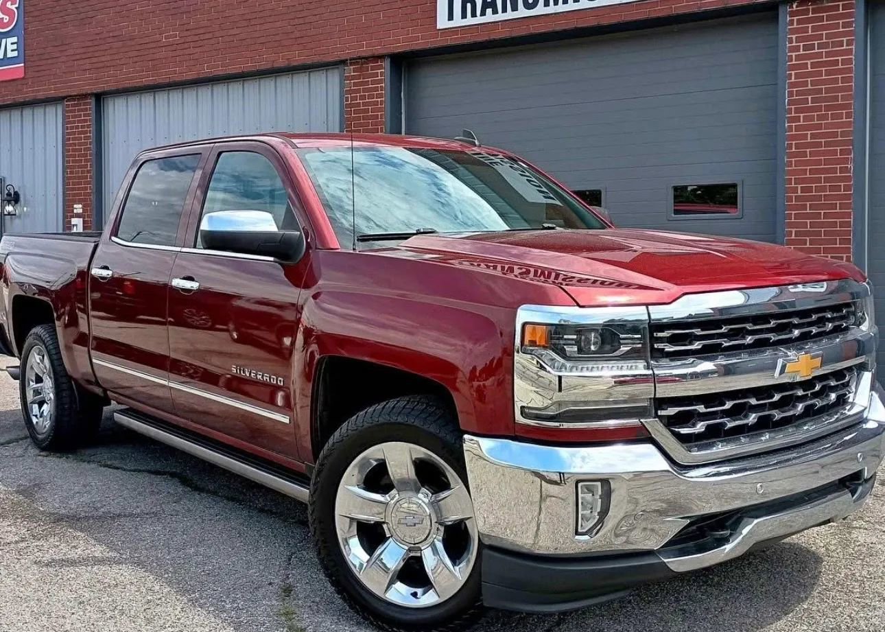 Used 2017 Chevrolet Silverado 1500 LTZ w/ Sport Package image 1