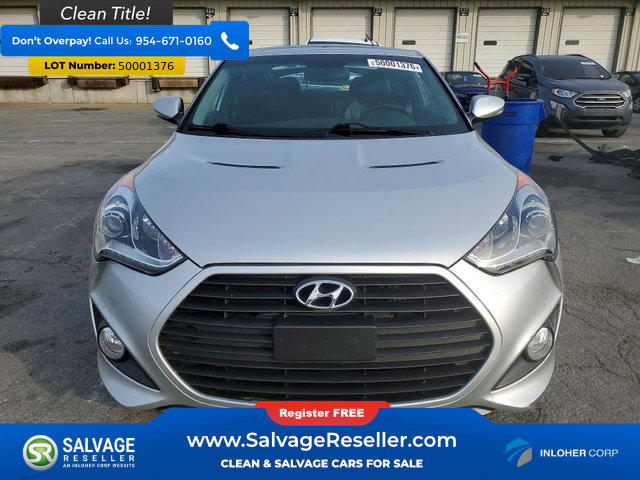 Used 2013 Hyundai Veloster Turbo w/ Ultimate Pkg FWD image 7