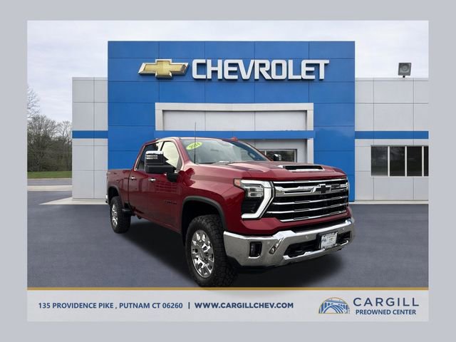Used 2024 Chevrolet Silverado 2500 LTZ w/ LTZ Premium Package AWD/4WD 360° Tour