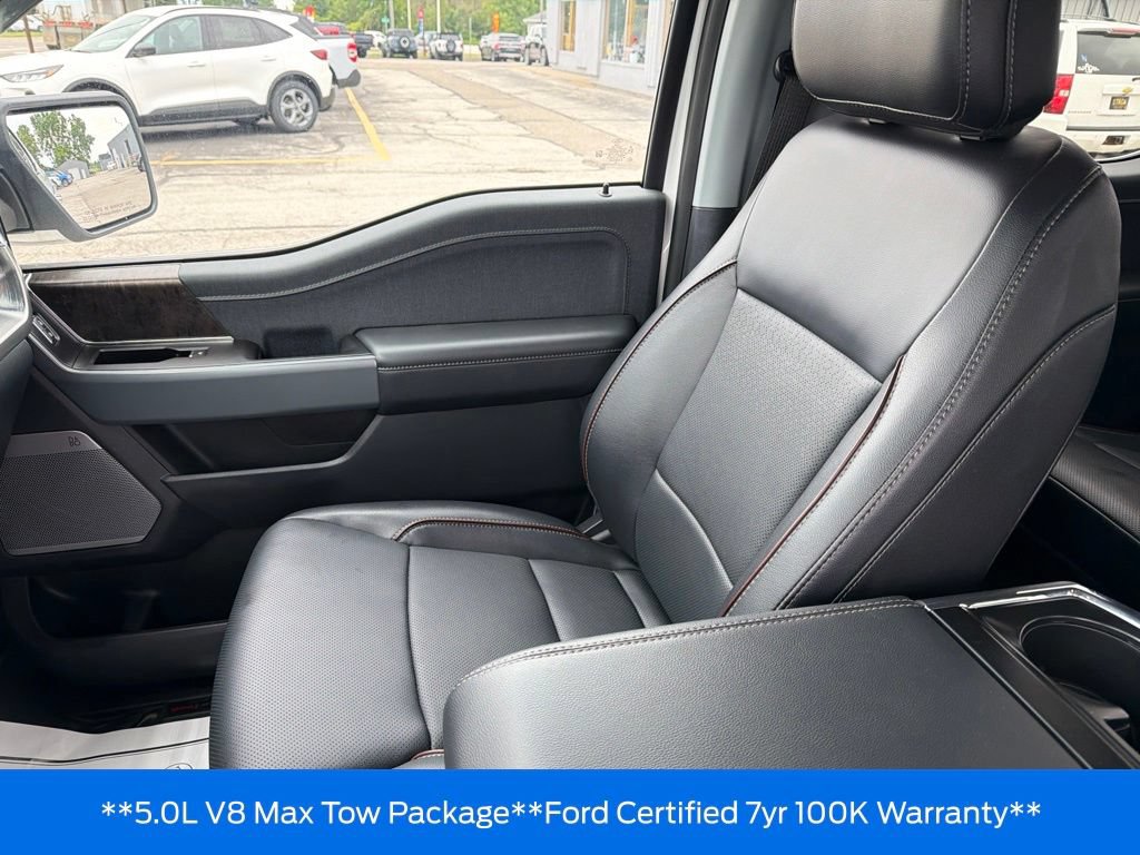 Used 2023 Ford F150 Lariat w/ Equipment Group 502A High AWD/4WD image 27