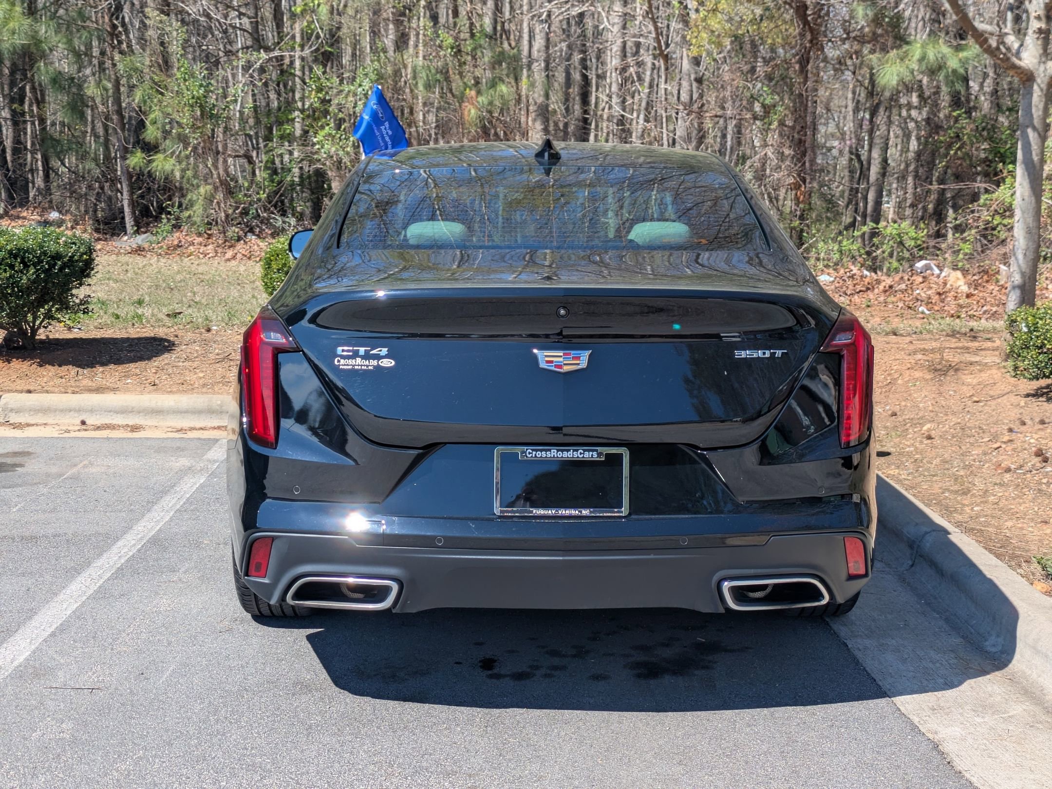 Used 2023 Cadillac CT4 Luxury w/ Sun And Sound Package image 4