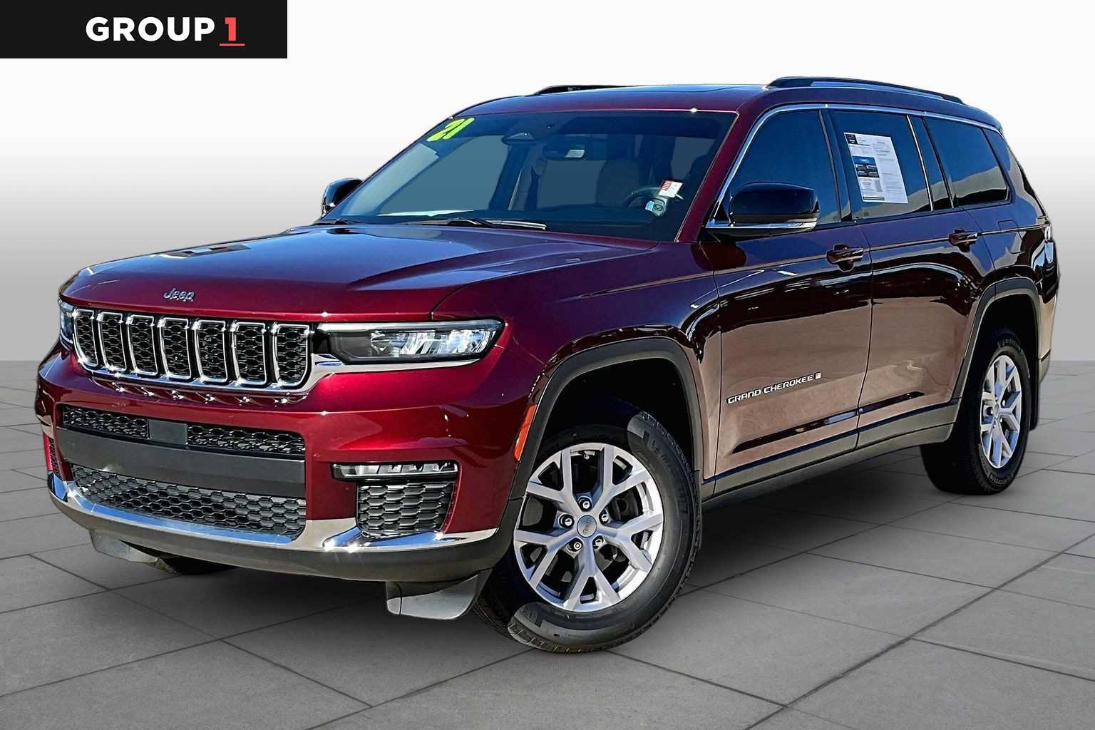 Used 2021 Jeep Grand Cherokee L Limited w/ MOPAR Finishing Package