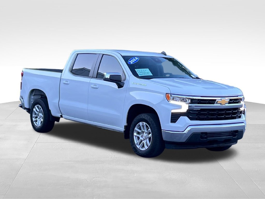 Used 2024 Chevrolet Silverado 1500 LT AWD/4WD image 3