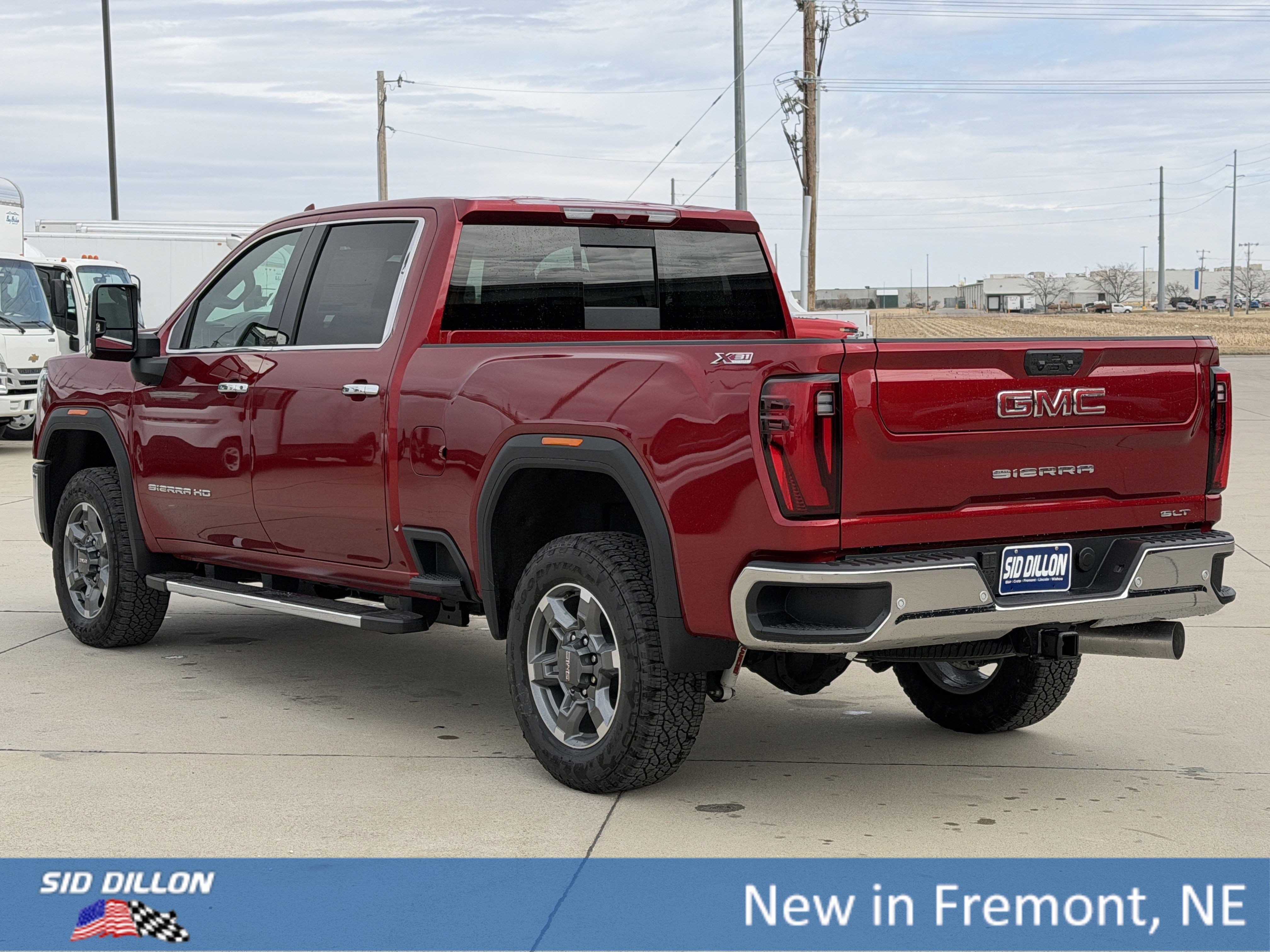 New 2026 GMC Sierra 2500 SLT w/ SLT Premium Package AWD/4WD image 6