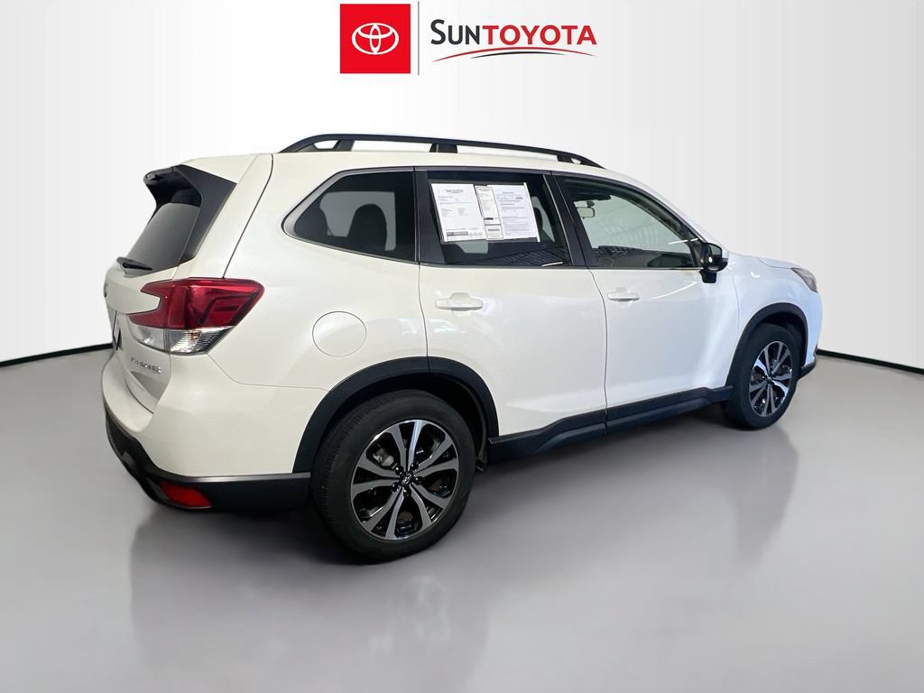 Used 2023 Subaru Forester Limited AWD/4WD image 4