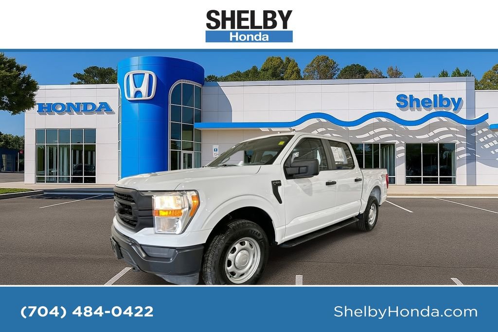 Used 2021 Ford F150 XL w/ Trailer Tow Package image 1