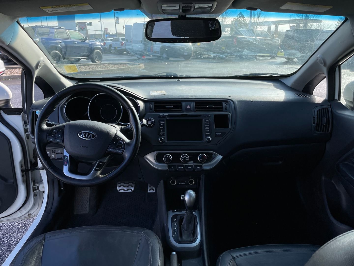 Used 2012 Kia Rio SX w/ Premium Pkg image 12