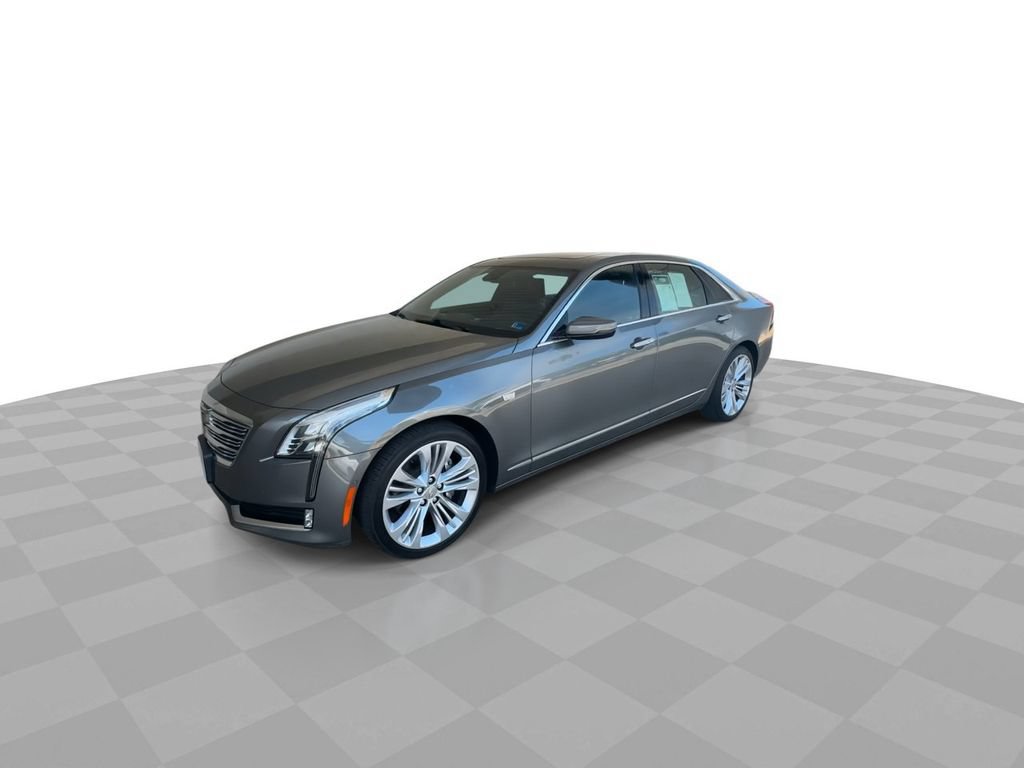 Certified 2016 Cadillac CT6 Platinum AWD/4WD image 4