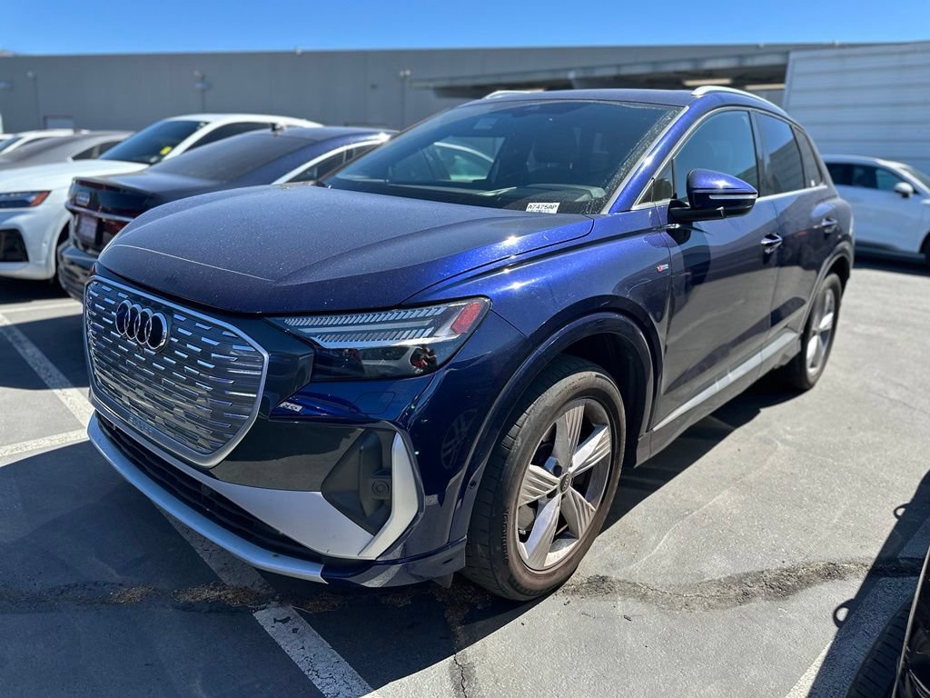 Used 2023 Audi Q4 e-tron Prestige AWD/4WD image 2