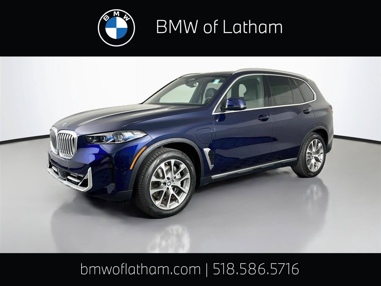 New 2026 BMW X5 xDrive50e w/ Climate Comfort Package