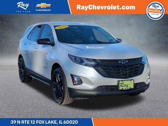 Certified 2021 Chevrolet Equinox LT FWD video 1