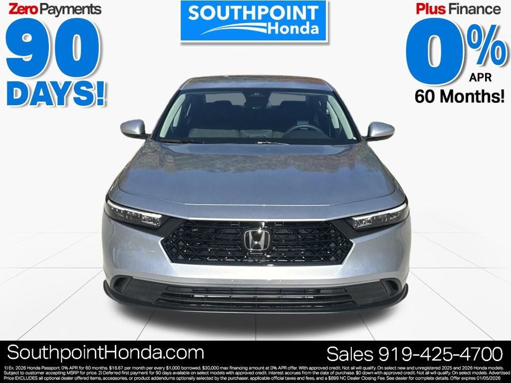 New 2025 Honda Accord LX video 2