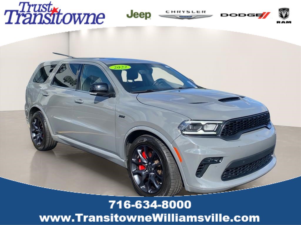 Used 2022 Dodge Durango SRT w/ Black Package AWD/4WD image 1