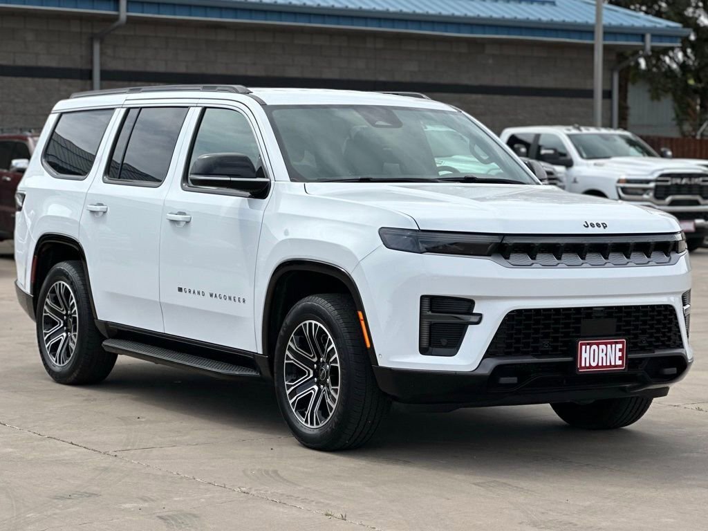 New 2026 Jeep Grand Wagoneer 4WD