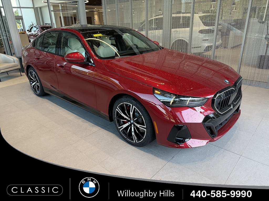 New 2027 BMW 530i xDrive w/ M Sport Package