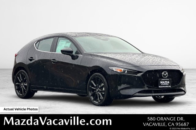 New 2026 MAZDA MAZDA3 s Sport FWD image 1
