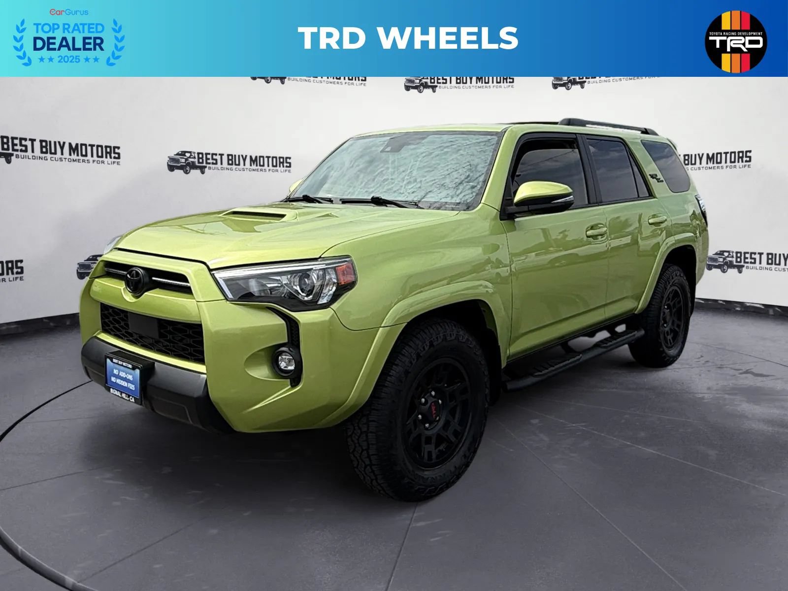 Used 2023 Toyota 4Runner TRD Off-Road Premium AWD/4WD image 3