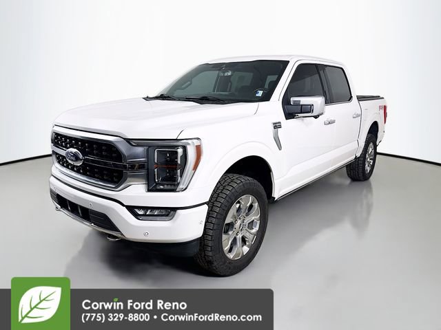Certified 2021 Ford F150 Platinum w/ Equipment Group 701A High image 3