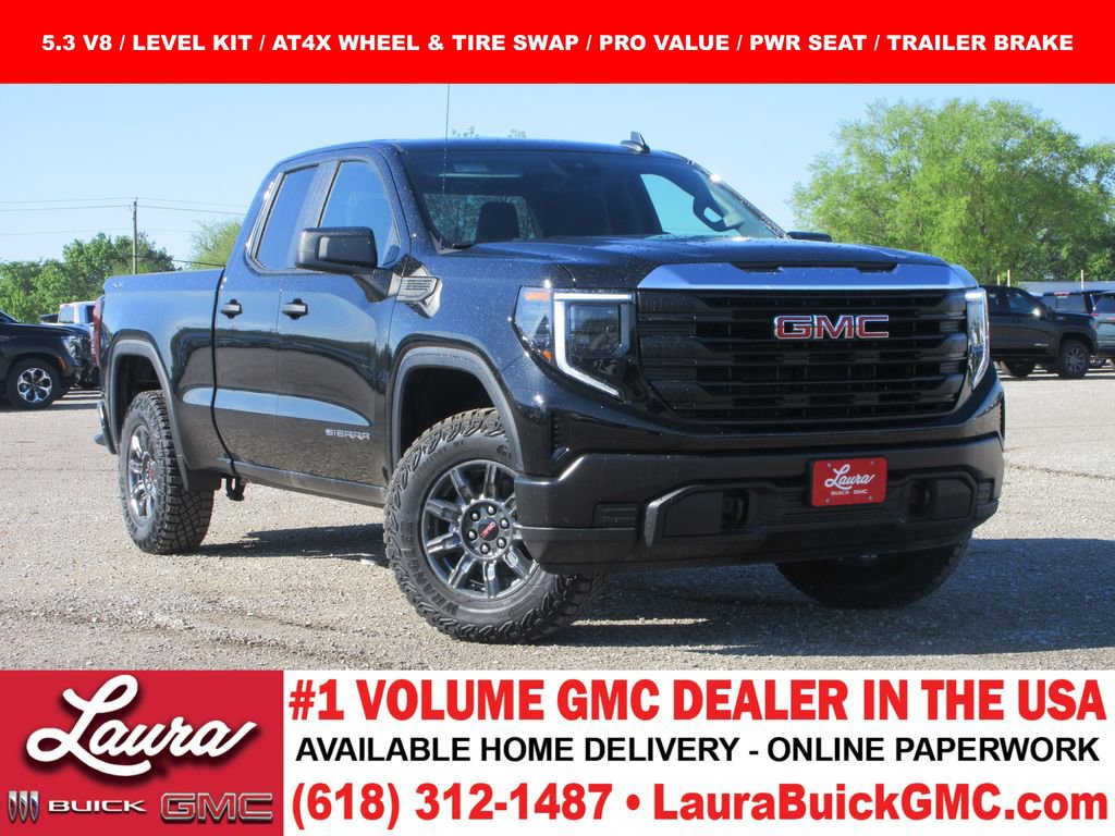New 2026 GMC Sierra 1500 Pro w/ Pro Value Package