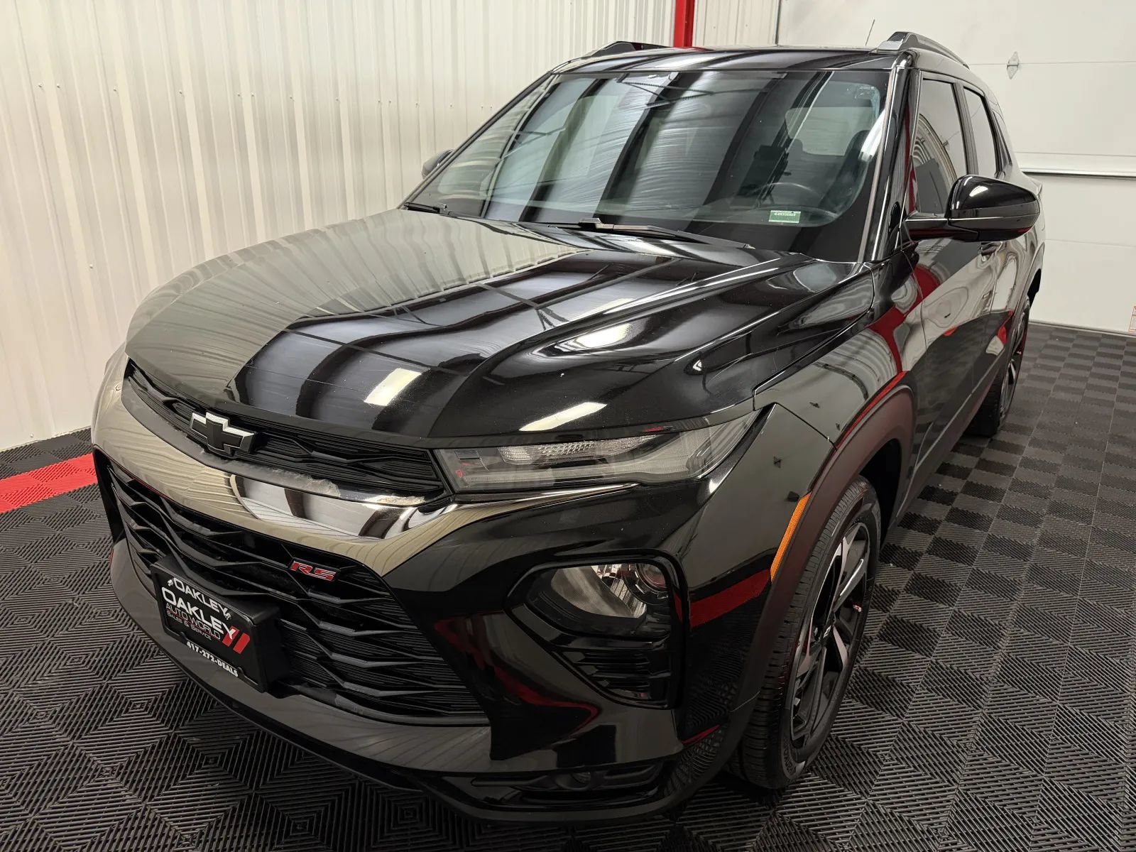 Used 2022 Chevrolet TrailBlazer RS FWD image 11
