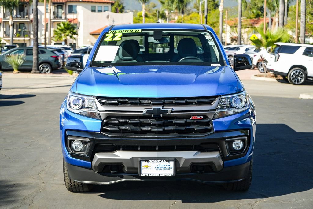 Used 2022 Chevrolet Colorado Z71 AWD/4WD image 2