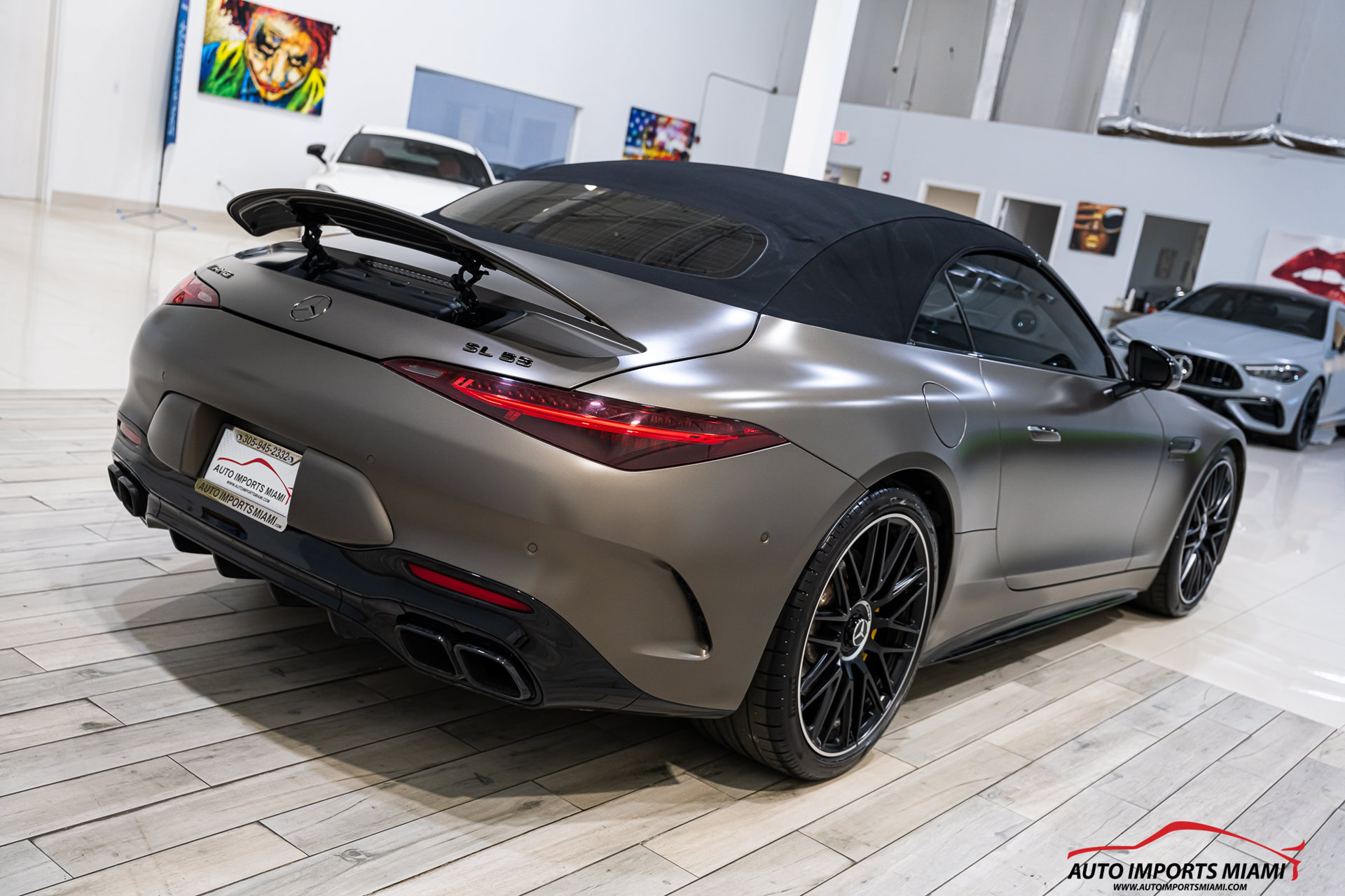Used 2022 Mercedes-Benz SL 55 AMG 4MATIC image 24