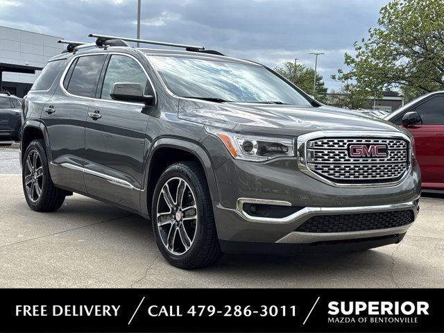 Used 2017 GMC Acadia Denali