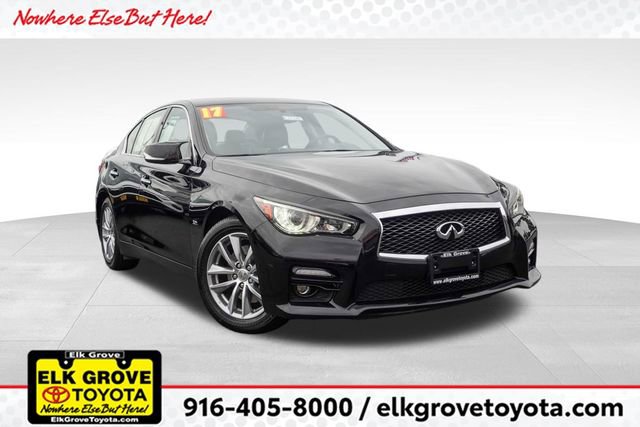 Used 2017 INFINITI Q50 3.0t Premium w/ 3.0T Premium Plus Package