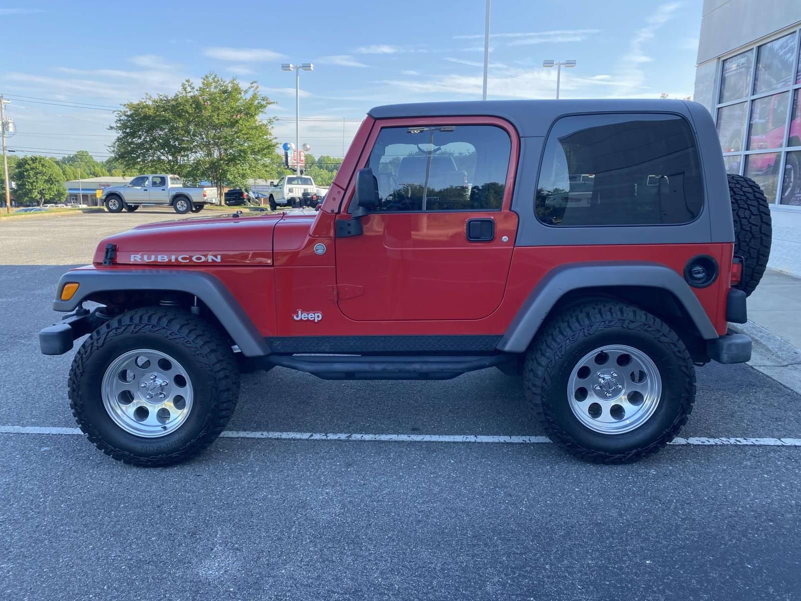 Used 2005 Jeep Wrangler Rubicon AWD/4WD image 5