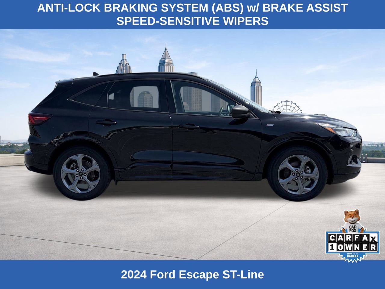Used 2024 Ford Escape ST-Line FWD image 6