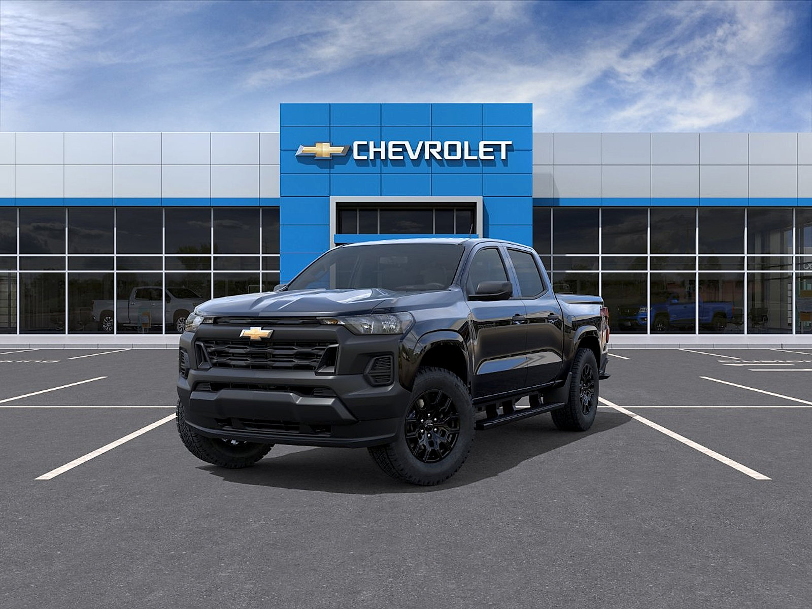 New 2026 Chevrolet Colorado W/T w/ WT Custom Package AWD/4WD image 8