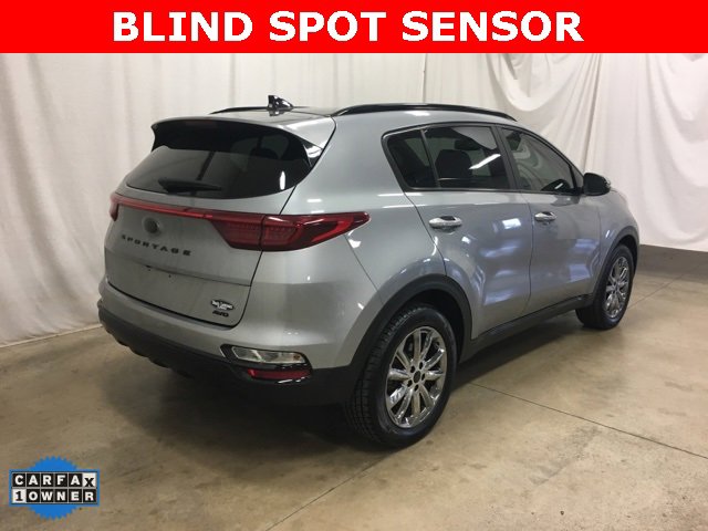Used 2022 Kia Sportage Nightfall Edition w/ Nighfall AWD Premium Package image 5