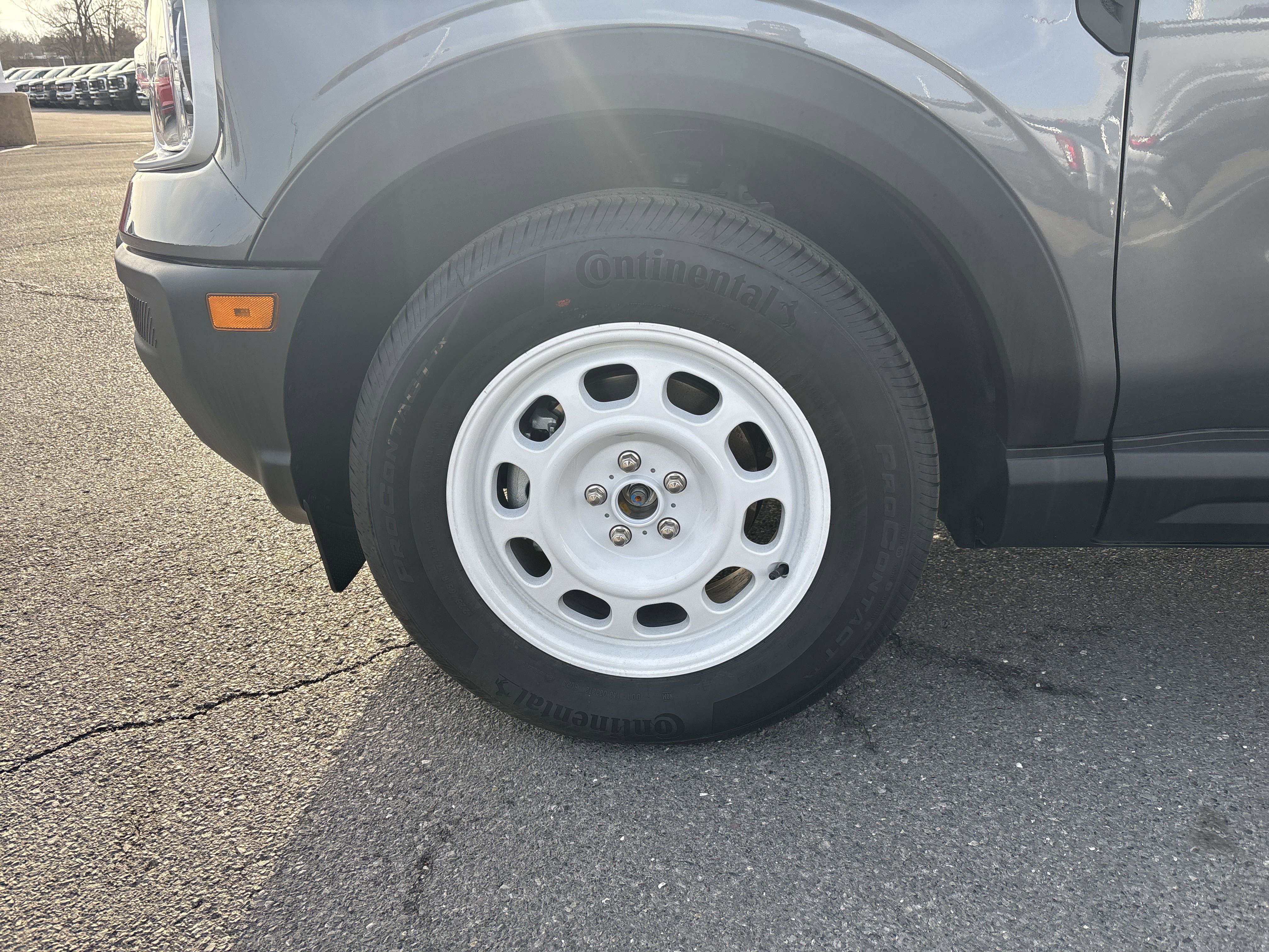 New 2025 Ford Bronco Sport Heritage w/ Convenience Package image 11