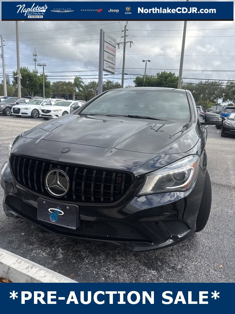 Used 2014 Mercedes-Benz CLA 250