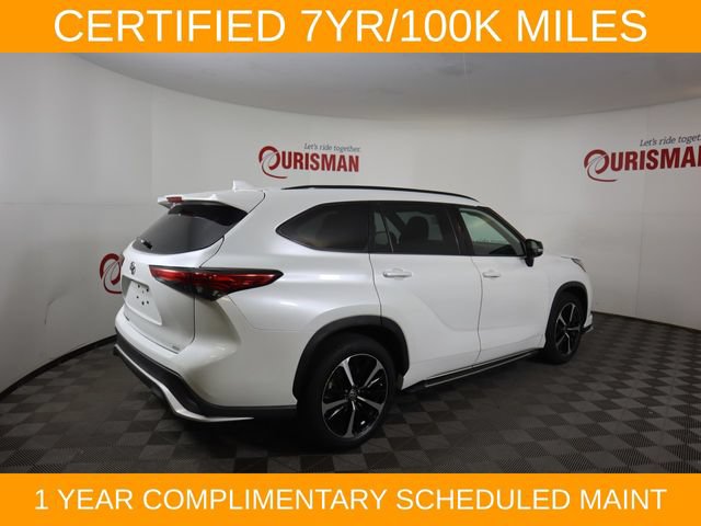Used 2022 Toyota Highlander XSE FWD image 7