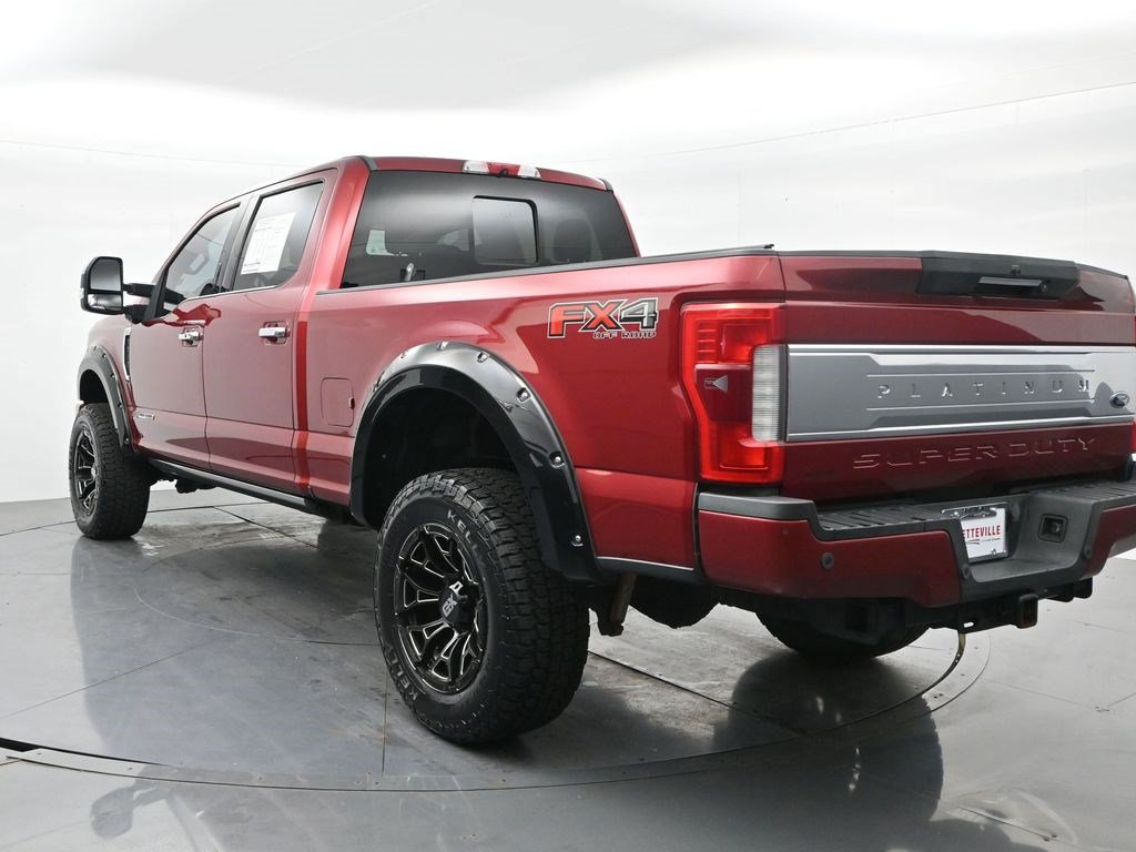 Used 2017 Ford F350 Platinum w/ FX4 Off-Road Package AWD/4WD image 7