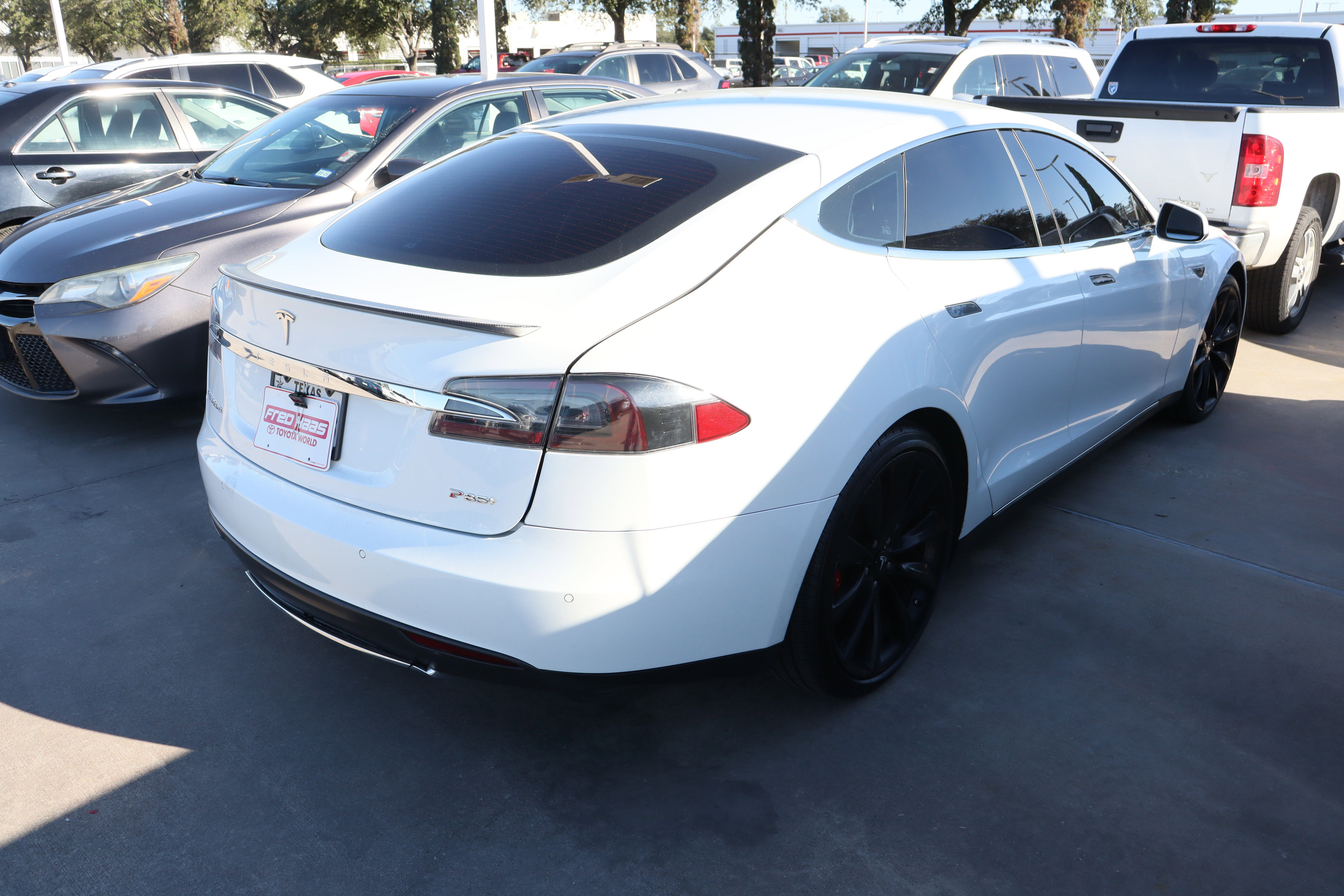 Used 2014 Tesla Model S P85 image 9