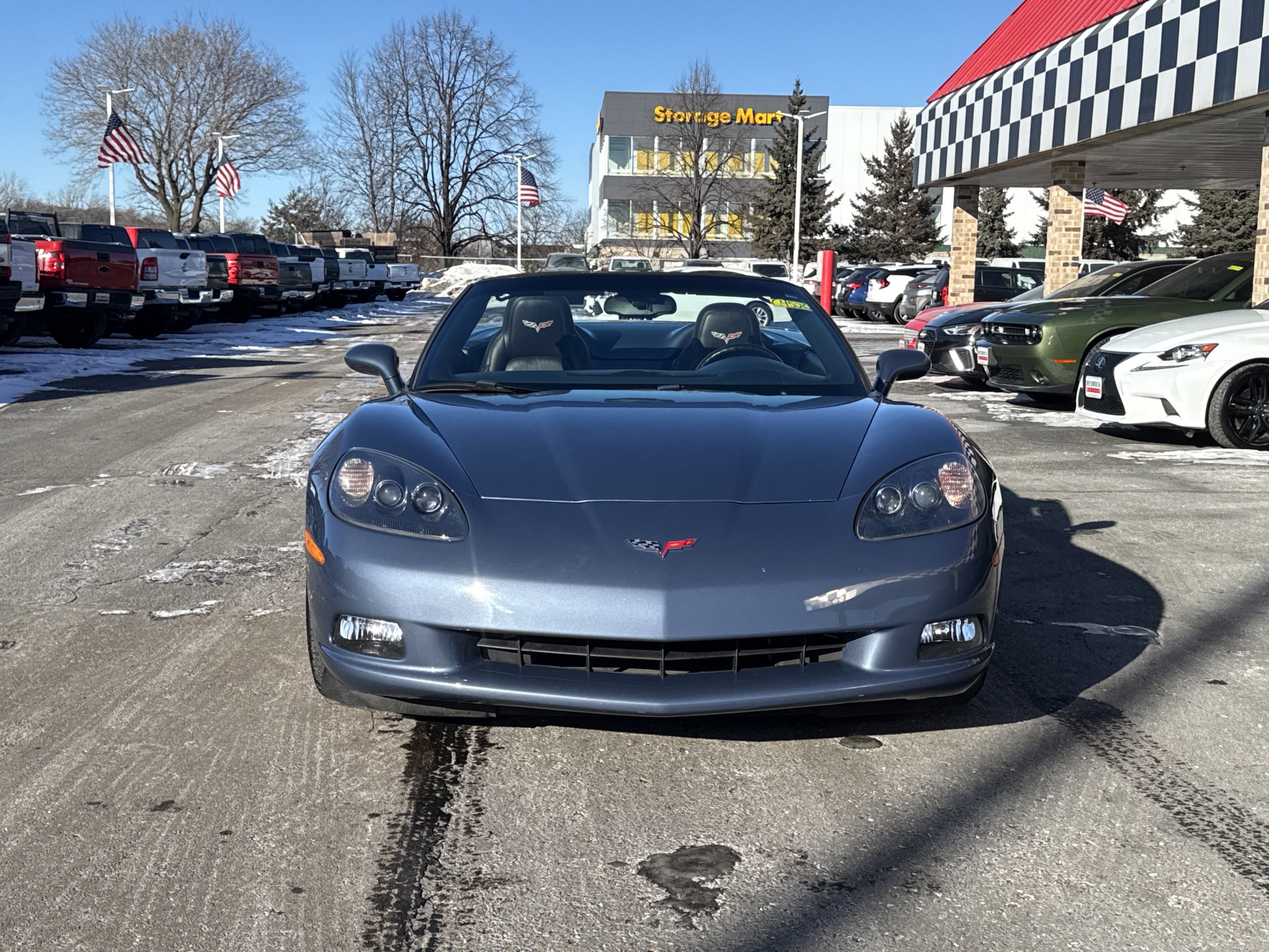 Used 2011 Chevrolet Corvette Convertible w/ Preferred Equipment Group image 2