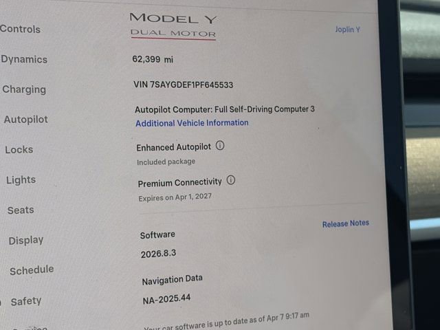 Used 2023 Tesla Model Y Performance AWD/4WD image 16