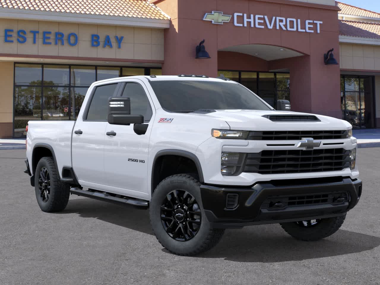 New 2026 Chevrolet Silverado 2500 Custom AWD/4WD image 7