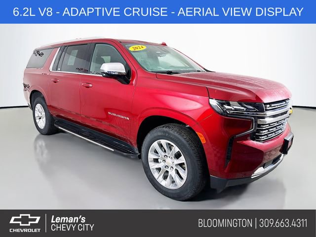 Used 2024 Chevrolet Suburban Premier