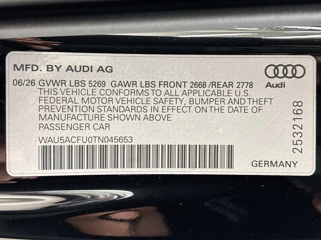 New 2026 Audi A5 2.0T Premium Plus AWD/4WD image 26