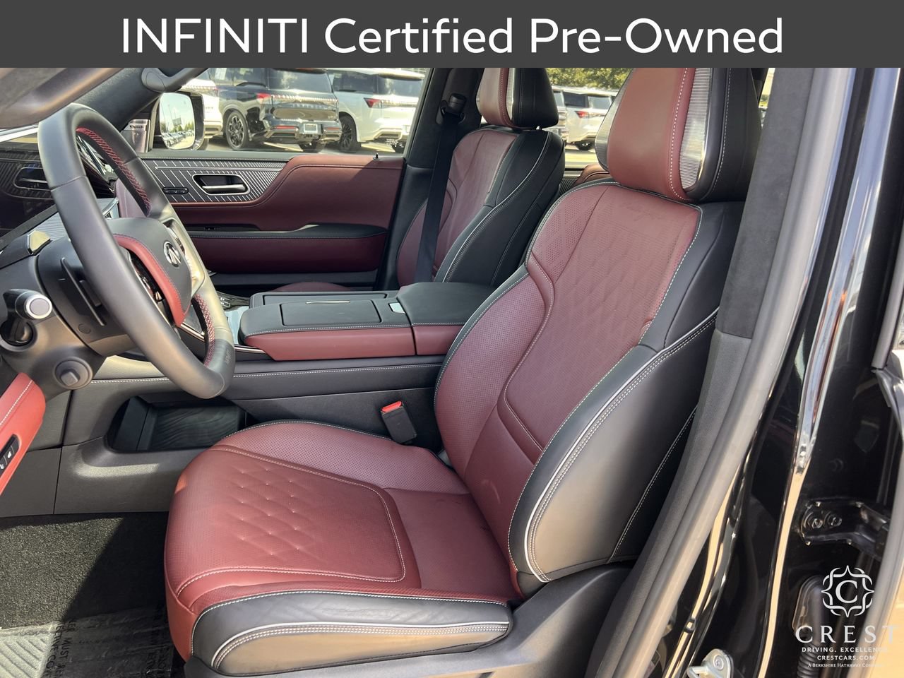 Certified 2026 INFINITI QX80 Autograph w/ Premium Cargo Package AWD/4WD image 25