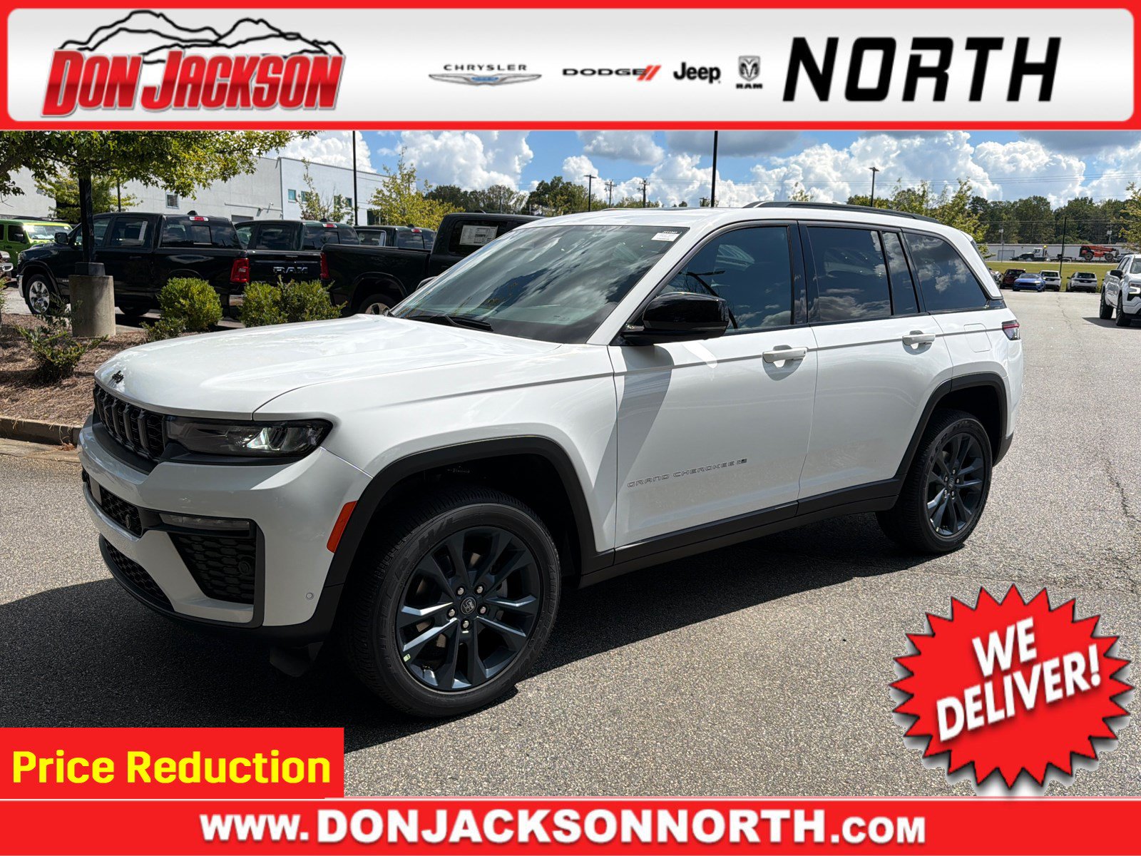 New 2026 Jeep Grand Cherokee Limited