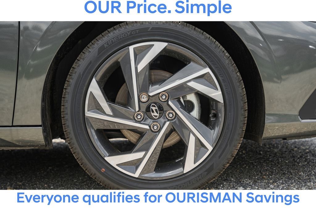 New 2025 Hyundai Elantra SEL image 14