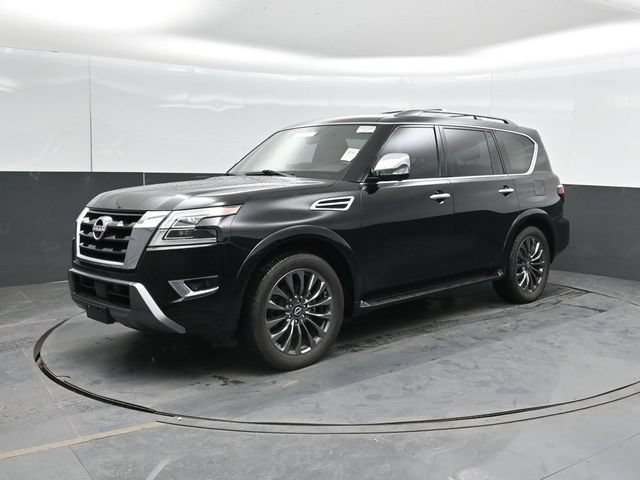Used 2023 Nissan Armada Platinum w/ Captain's Chairs Package RWD image 9